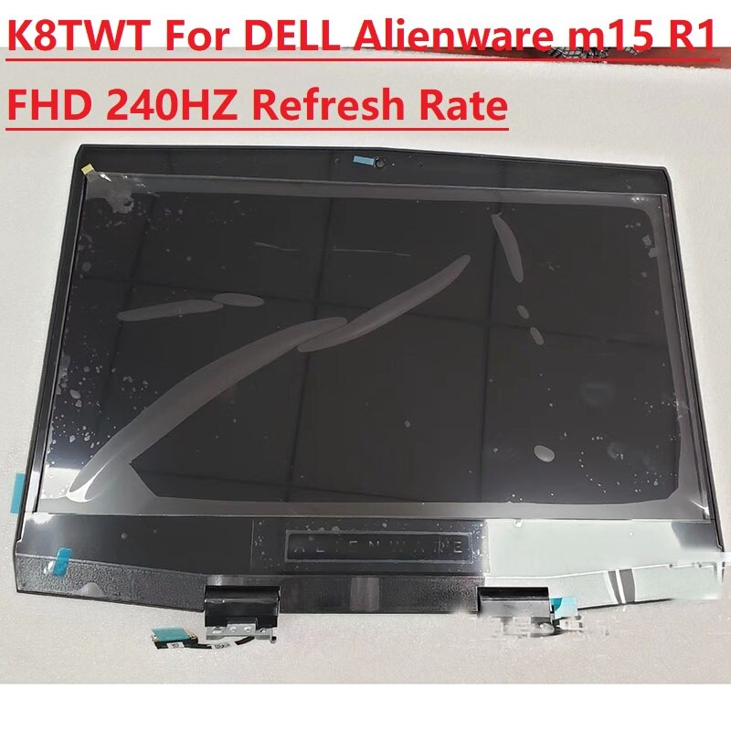 DELL Alienware m15 R1 FHD 60HZ  ӵ LCD ÷  8MNHD, ü   ǰ 1920x1080
